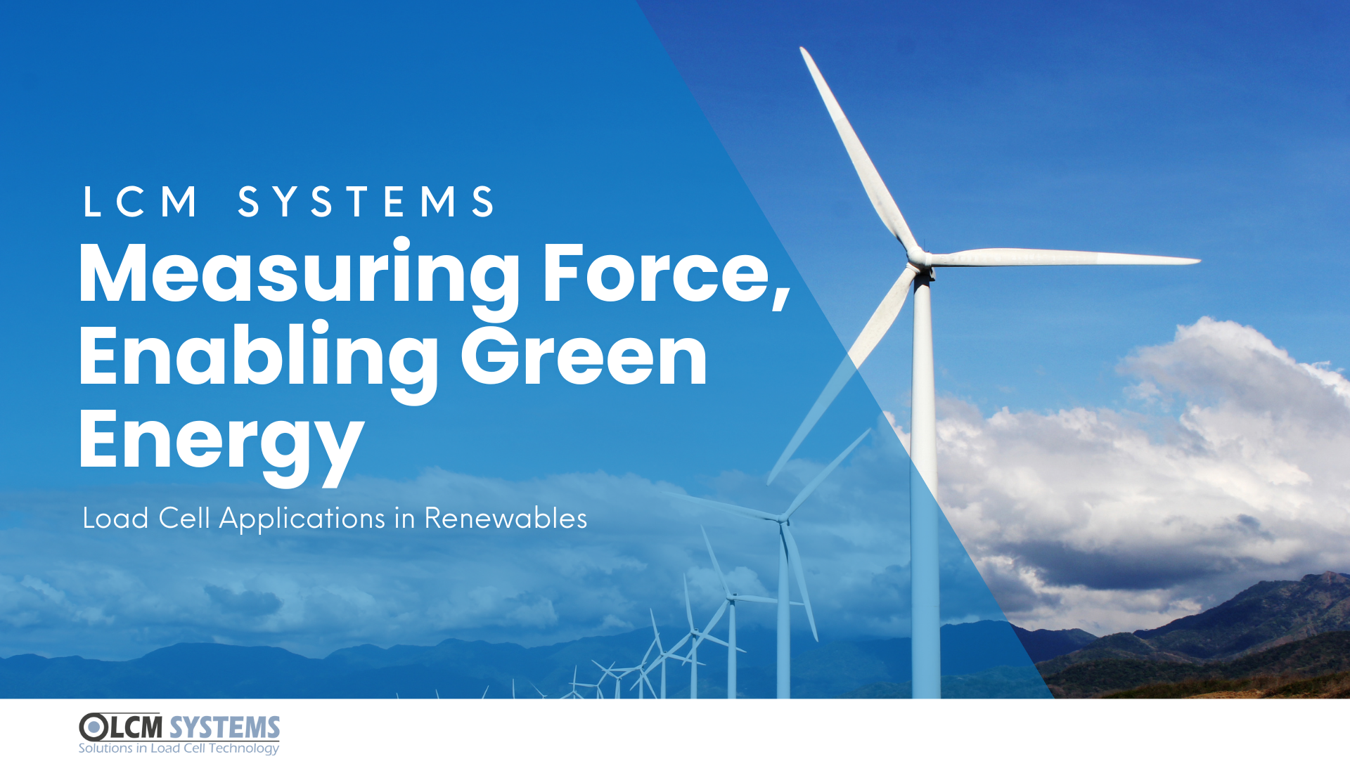 Mesurer la force des énergies renouvelables