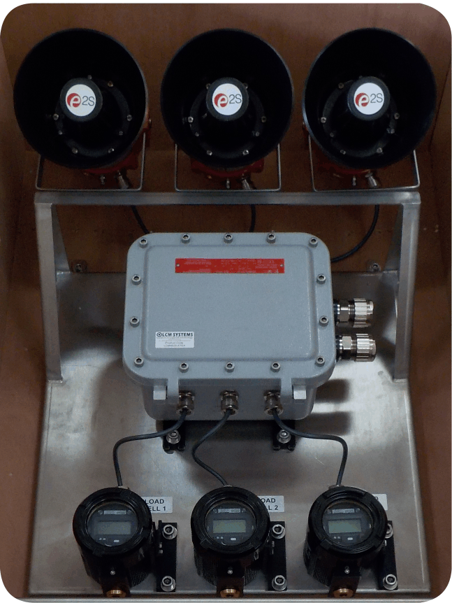LCM4643 Alarmes